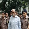 <p>লতিফ সিদ্দিকী কারাগারে</p>