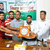 প্রেসক্লাব মহম্মদপুরের বিদায় সংবর্ধনা পেলেন উপজেলা প্রকৌশলী গোলজার হোসেন