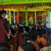 হাজারো ভক্তের ঢল, এইতো মধুর বৃন্দাবন