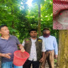 চন্দ্রঘোনা থেকে বিরল প্রজাতির হাঁসপা তক্ষক উদ্ধার, আটক ১