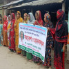 নড়াইলে অসামাজিক কার্যকলাপের প্রতিবাদে মানববন্ধন ও বিক্ষোভ সমাবেশ অনুষ্ঠিত 