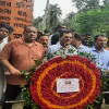শহীদদের প্রতি সাতক্ষীরা জেলা প্রশাসনের শ্রদ্ধা নিবেদন