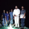 নদী থেকে অবৈধ ভাবে বালু উত্তোলনের দায়ে ৫০ হাজার টাকা জরিমানা