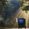 ঢাকার বাতাস আজ ‘সহনীয়’