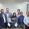 নিরবচ্ছিন্ন যোগাযোগ ও ডিজিটাল সেবা দিতে বুরো বাংলাদেশের সঙ্গে বাংলালিংকের চুক্তি