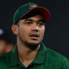 প্রস্তুতি ম্যাচে হারের পরও আশাবাদী তাসকিন