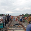 কাশিয়ানীতে ট্রেনে কাটা পড়ে দুই যুবক নিহত