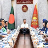 <p>মার্কিন কোম্পানিগুলোকে বাংলাদেশে বিনিয়োগ ও ব্যবসা সম্প্রসারণের আহ্বান</p>