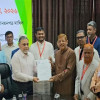 <p>রাষ্ট্রপতি নির্বাচনে অলি আহমদের মনোনয়নপত্র জমা</p>