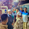 ঈশ্বরদী জংশনে মহানন্দা ট্রেনে সান্টিং ইঞ্জিনের ধাক্কা, আহত ১৫