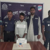 বাগেরহাটে ইয়াবাসহ মাদককারবারী গ্রেপ্তার