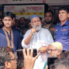 প্যারোলে মুক্তি পেয়ে মায়ের জানাজায় অংশ নিলেন আ.লীগ নেতা রাসেল