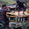 <p>রাঙামাটিতে পিকআপ উল্টে নিহত ৪</p>