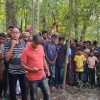 পাংশায় নিখোঁজের একদিন পর দুই সন্তানের জননীর ক্ষত বিক্ষত লাশ উদ্ধার