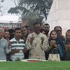 ৬ষ্ঠ প্রতিষ্ঠাবার্ষিকী উপলক্ষে জিয়াউর রহমান ও খালেদা জিয়ার মাজারে জিসফ’র শ্রদ্ধাঞ্জলি