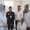 <p>বিনামূল্যে বস্তিবাসীর চক্ষু চিকিৎসা, উদ্বোধন করলেন ডা. জুবাইদা</p>