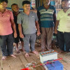 গোপালগঞ্জে দেশীয় প্রজাতির মাছ রক্ষায় ইলেকট্রনিক শক লাইট ধ্বংস