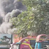 পুলিশ-সাংবাদিকসহ আহত ১৫, বাসে আগুন