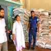 দিনাজপুরে অবৈধভাবে মজুত করা ২৩৪০ বস্তা সার জব্দ 