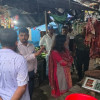 লৌহজংয়ে দুই মাংস বিক্রেতাকে জরিমানা