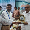 ফরিদপুরে অধ্যাপক এম এ সামাদকে সংবর্ধনা, স্মারক গ্রন্থের মোড়ক উন্মোচন