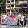 রাজারহাটে নজরুল বর্ষ উপলক্ষে র‌্যালি ও আলোচনা সভা