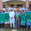 শিক্ষা সংকট কাটিয়ে ওঠার আহ্বান ও ক্রীড়া সামগ্রী বিতরণ 