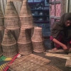 বাঁশের বুননে জীবিকার স্বপ্ন, মহম্মদপুরে ধুয়াড়ি তৈরি করছেন শতাধিক পরিবার