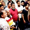 থানায় মধ্যরাতে অবস্থান, ইউএনও কার্যালয়ে পাল্টা অভিযোগ