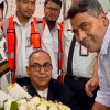 <p>দেশে ফিরেছেন মির্জা আব্বাস</p>
