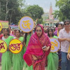 ফরিদপুরে মহাসমারোহে জন্মাষ্টমী উদযাপিত
