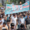 প্রতিষ্ঠাবার্ষিকী উপলক্ষে নারায়ণগঞ্জ জেলা বিএনপির আনন্দ র‌্যালি
