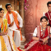 সালমা ও বিপ্লব সাহার ‘প্রেম লীলা’ 