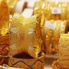 <p>ভরিতে সোনার দাম কমলো ২২১৬ টাকা</p>