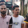বড়াইগ্রামে ৪ মাদকাসক্ত যুবককে আটক ও জেল