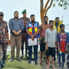 খোলপেটুয়া নদী থেকে অবৈধ বালু উত্তোলনের দায়ে ৫০ হাজার টাকা জরিমানা 