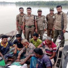 সুন্দরবনের অভয়ারণ্যে মাছ ধরার অপরাধে ৭ জেলে আটক, নৌকা-জাল জব্দ