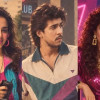 আশির দশকের লুকে মেতেছেন তারকারা