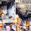 রূপপুর পারমাণবিক প্রকল্পে গভীর রাতে অগ্নিকাণ্ড
