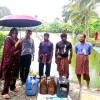 তালায় বিলে অবৈধ বালু উত্তোলন, ৪ জনকে ৬০ হাজার টাকা জরিমানা