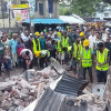 সাতক্ষীরায় পৌরসভার অবৈধ উচ্ছেদ অভিযান