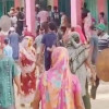 সালথায় বাঁশের সাঁকো দেওয়া নিয়ে দুই গ্রুপের সংঘর্ষ, আহত ১৫