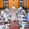 <p>আমদানিনির্ভরতা কমিয়ে কৃষি উৎপাদন বাড়ানোর তাগিদ প্রধানমন্ত্রীর</p>