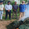 ১ হাজার ২শ’ মিটার চায়না ম্যাজিক জাল ধ্বংস 
