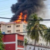 <p>ময়মনসিংহ মেডিকেলে আগুন, নিহত ৬</p>