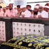 <p>শাহজালালের মাজার জিয়ারত করলেন রাষ্ট্রপতি</p>
