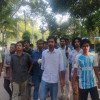 গোবিপ্রবি ছাত্র গণমঞ্চের সদস্যসচিব শাওনের ওপর হামলার প্রতিবাদে বিক্ষোভ