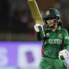 <p>টি-টোয়েন্টির অধিনায়কত্ব ছাড়ছেন জ্যোতি</p>