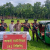 কাপ্তাইয়ে ২৮ লাখ ৪৫ হাজার টাকা উদ্ধার, সিএনজিসহ আটক ২