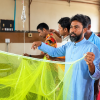 ডেঙ্গু রোগীদের মশারি দিলেন মেয়রপ্রার্থী সোহেল রানা